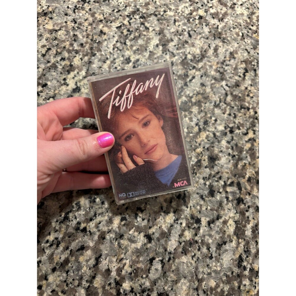 Tiffany Cassette featuring I Think We're Alone Now